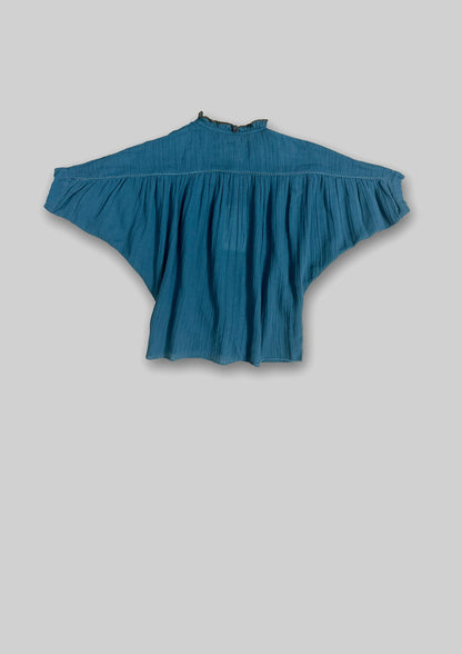 Kefi Wings top - Rain Blue TheKefiHouse