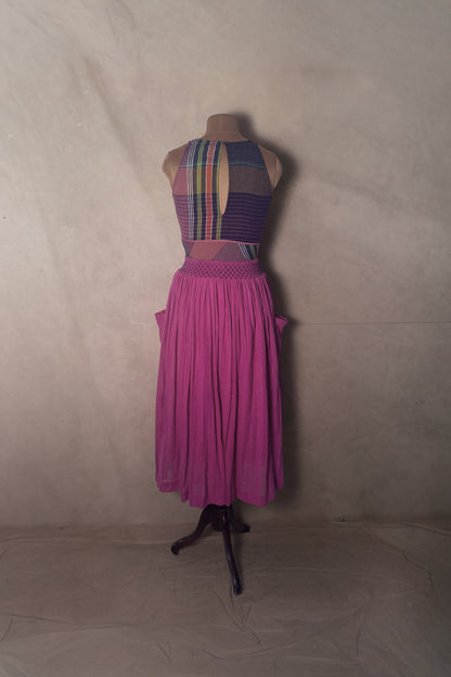 Veni Skirt - Antique Fuschia TheKefiHouse