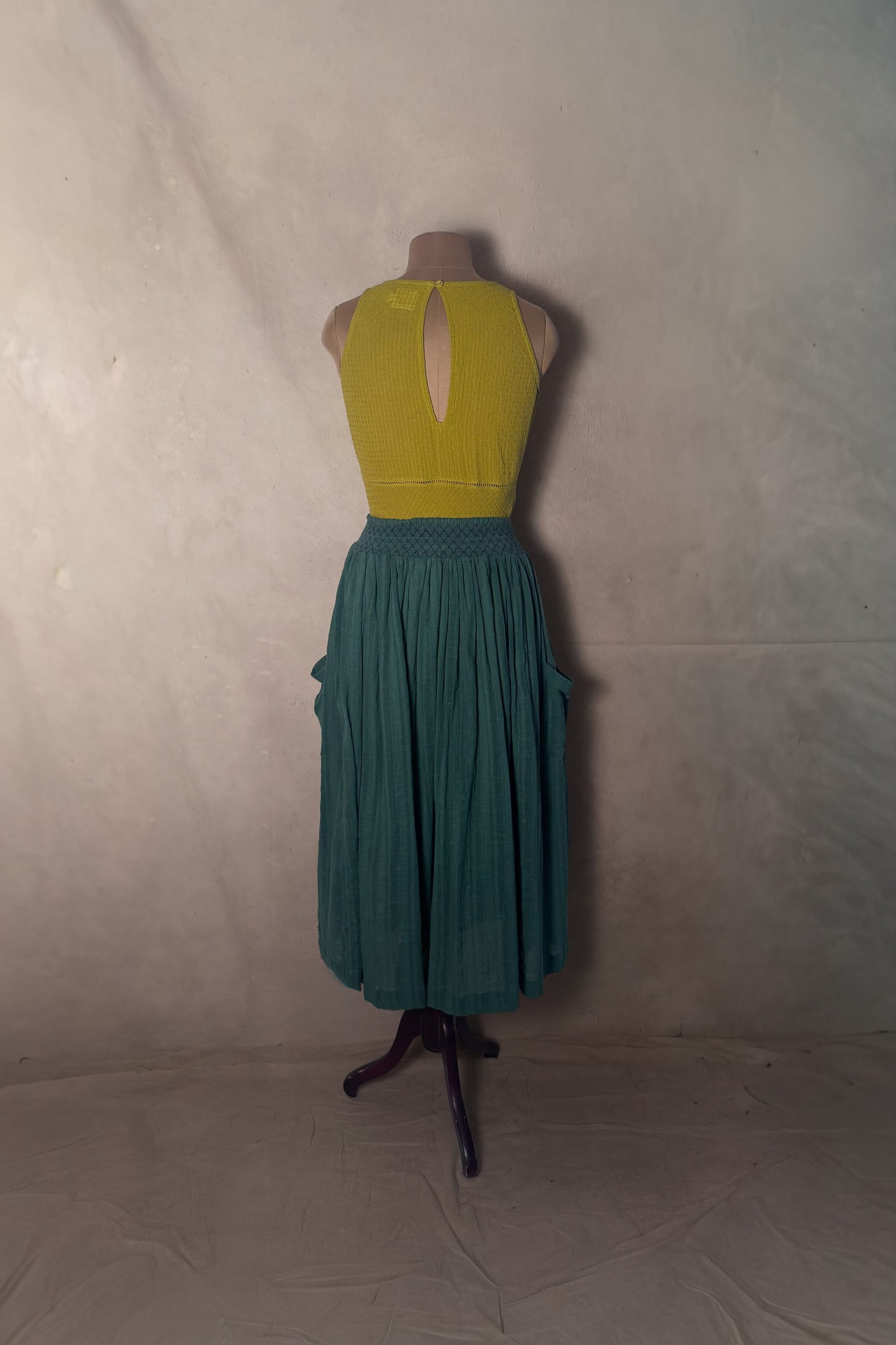 Veni Skirt - Eucalyptus TheKefiHouse