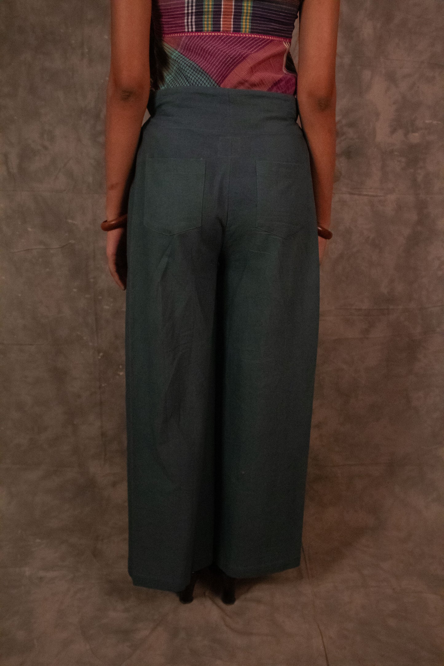 Gazzette Trousers - Lapis TheKefiHouse