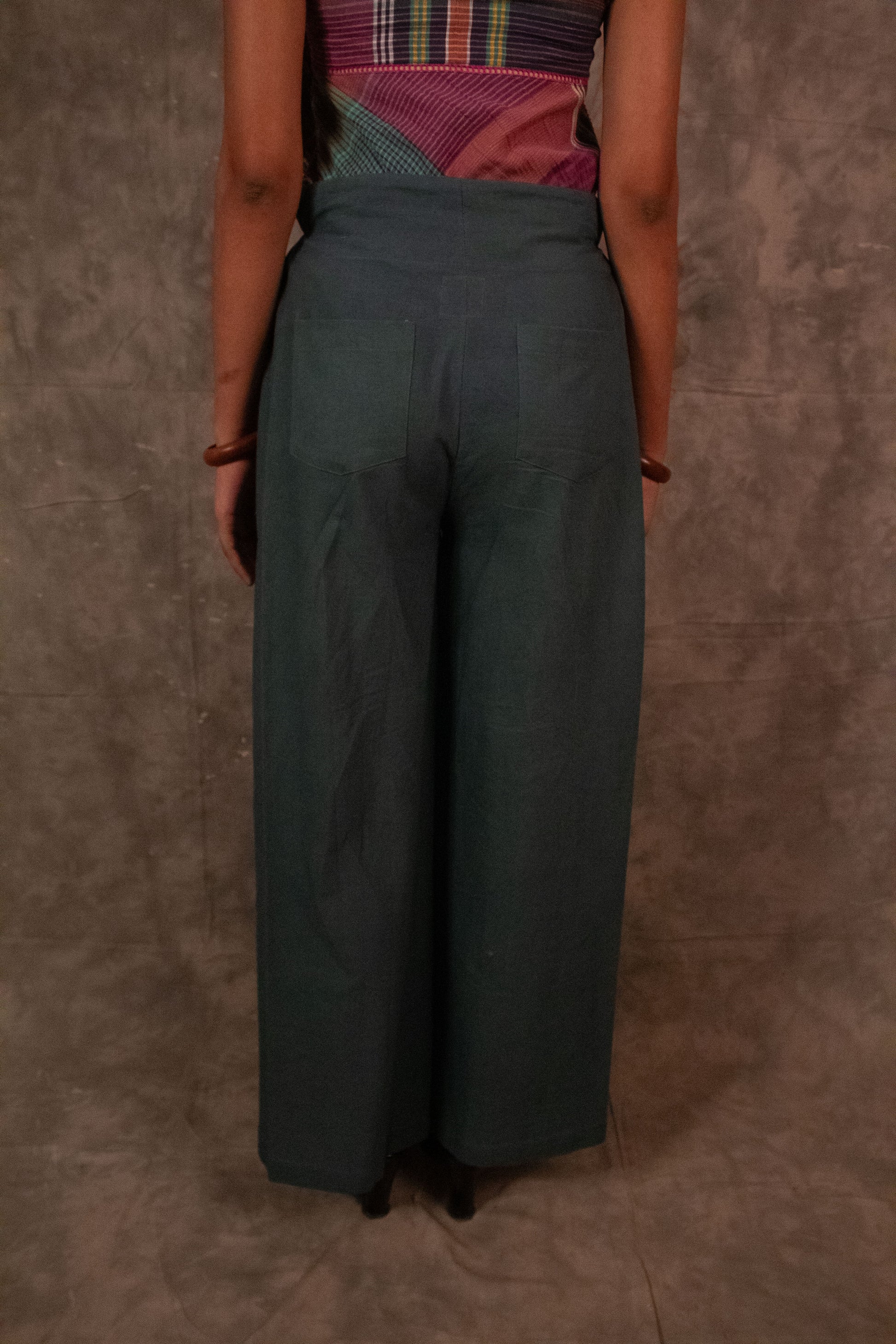 Gazzette Trousers - Lapis TheKefiHouse