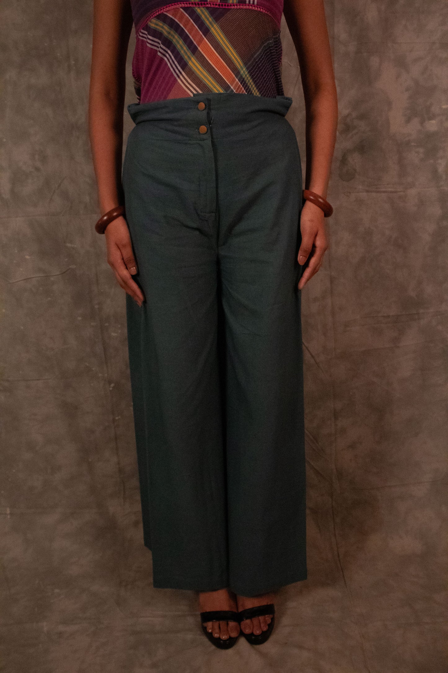 Gazzette Trousers - Lapis TheKefiHouse