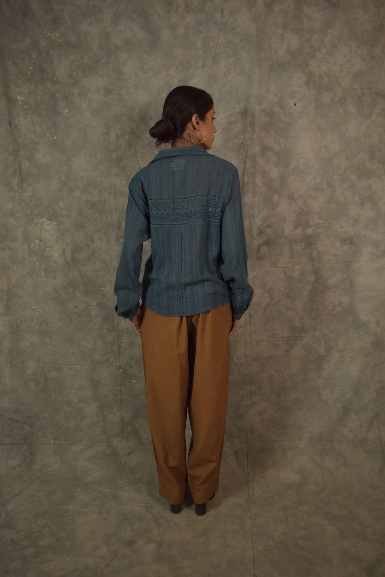 Aakar Shirt - Lapiz TheKefiHouse
