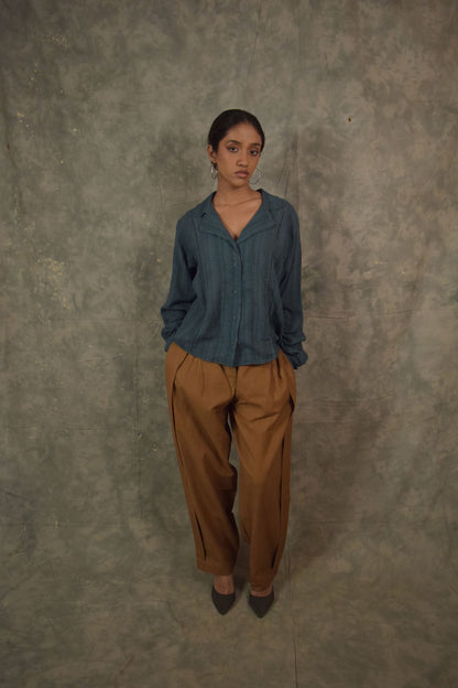 Aakar Shirt - Lapiz TheKefiHouse