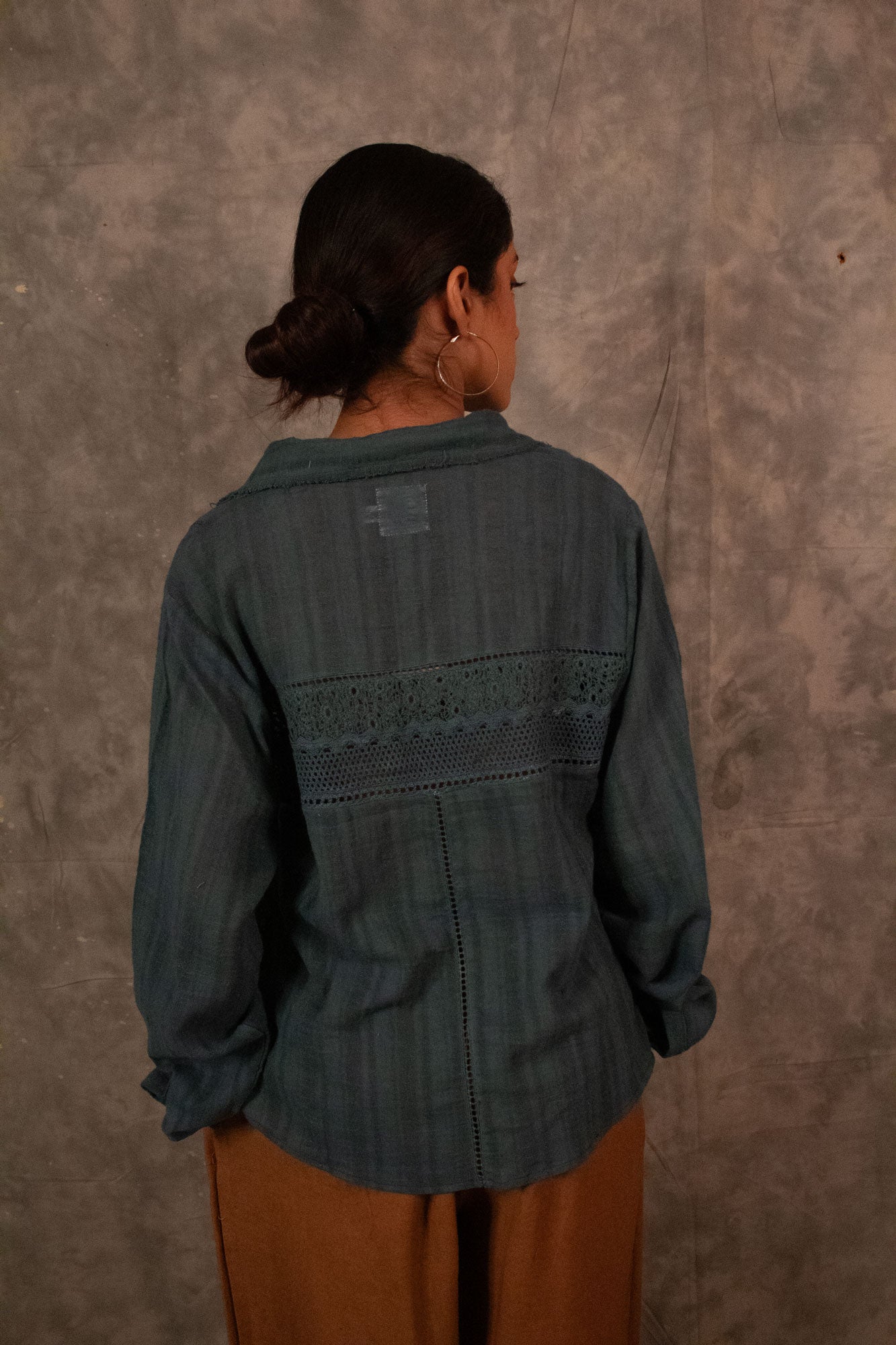 Aakar Shirt - Lapiz TheKefiHouse