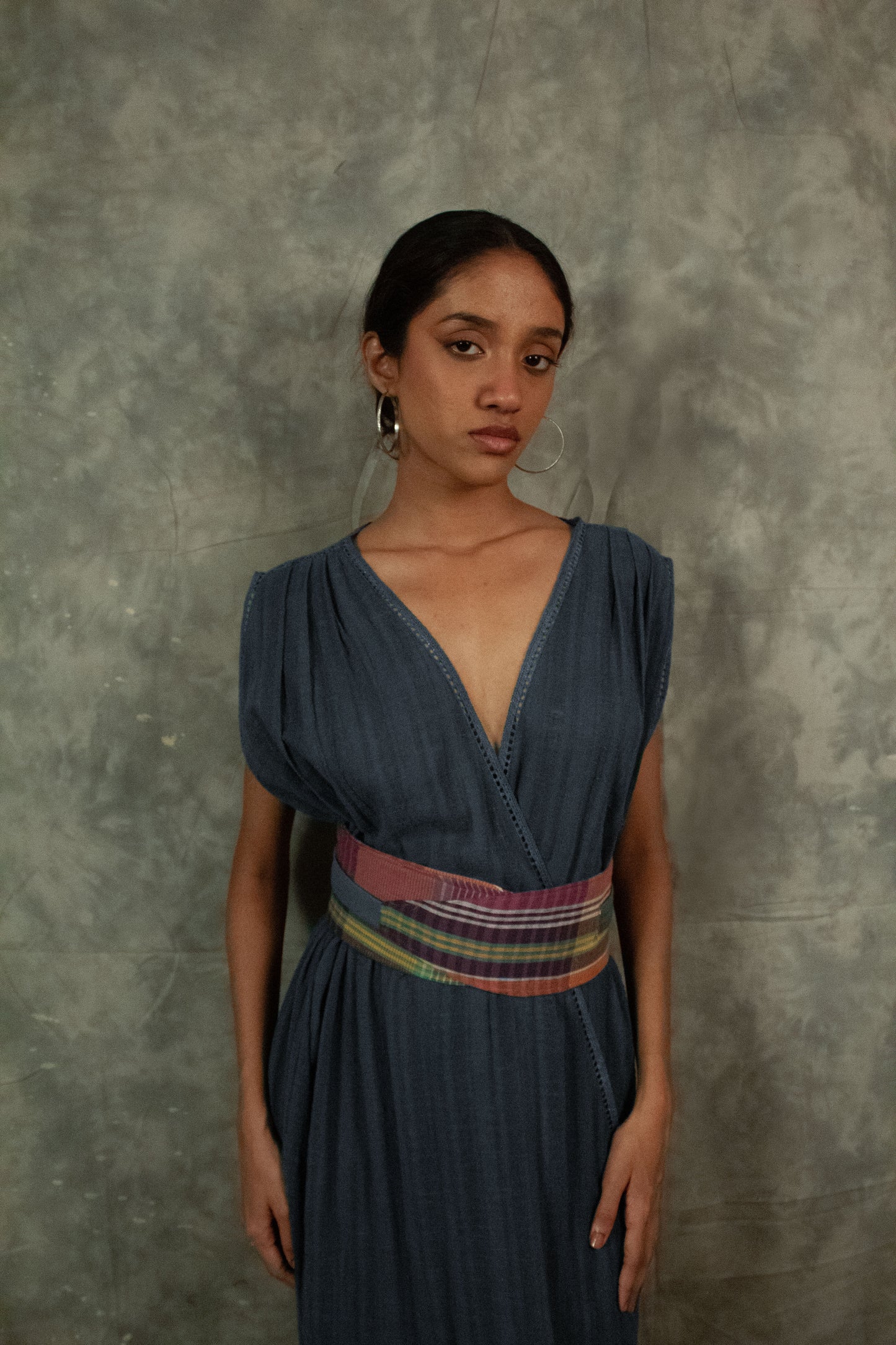 Ithara Dress - Lapiz TheKefiHouse