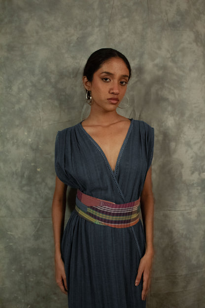 Ithara Dress - Lapiz TheKefiHouse
