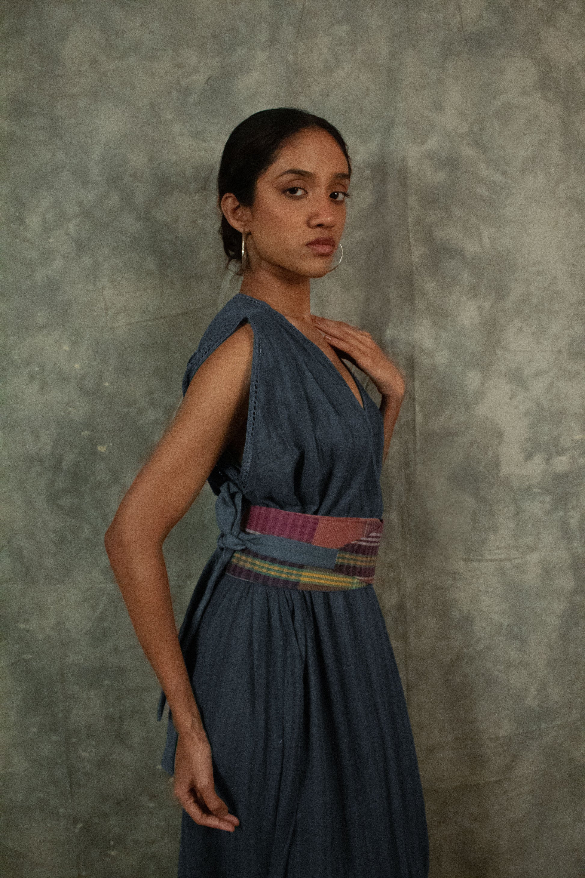 Ithara Dress - Lapiz TheKefiHouse