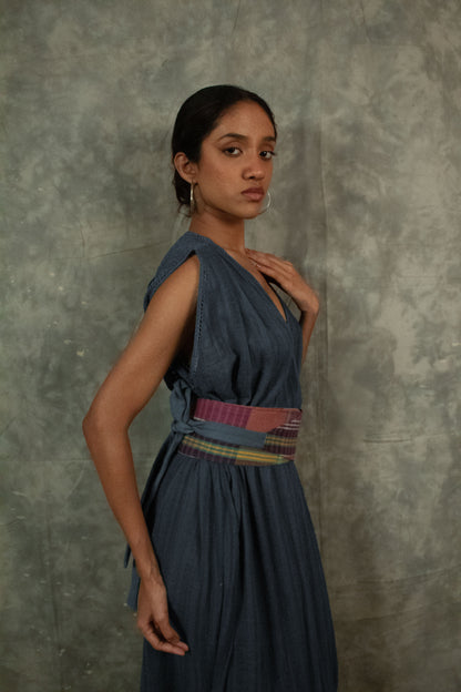 Ithara Dress - Lapiz TheKefiHouse