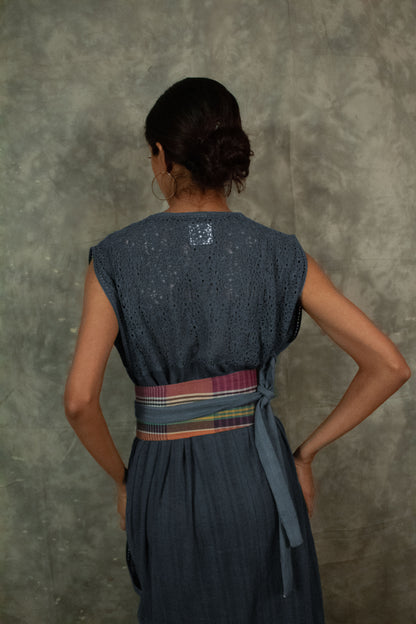 Ithara Dress - Lapiz TheKefiHouse