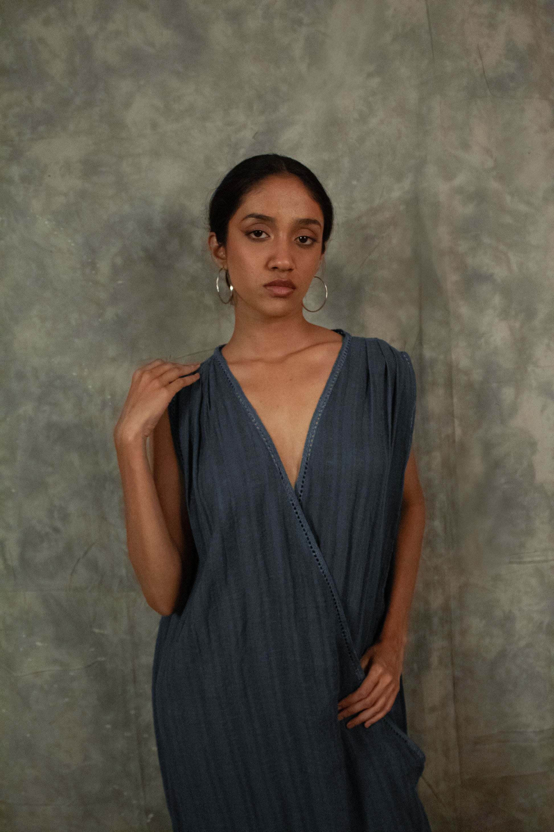 Ithara Dress - Lapiz TheKefiHouse