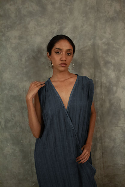 Ithara Dress - Lapiz TheKefiHouse