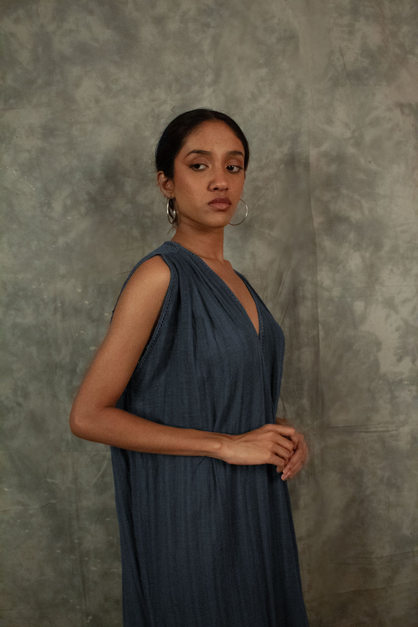 Ithara Dress - Lapiz TheKefiHouse