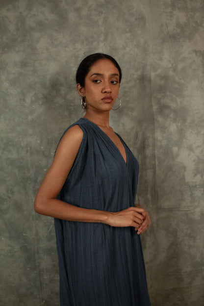 Ithara Dress - Lapiz TheKefiHouse