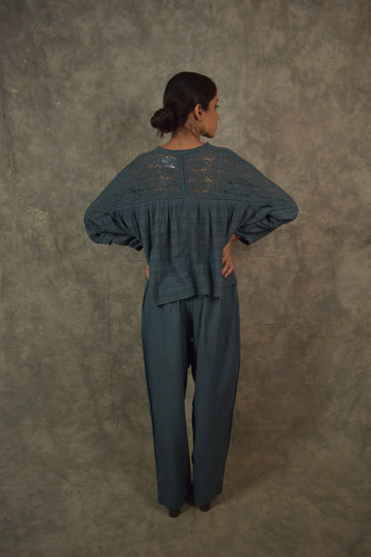 Kefi Wing Shirt - Lapiz TheKefiHouse