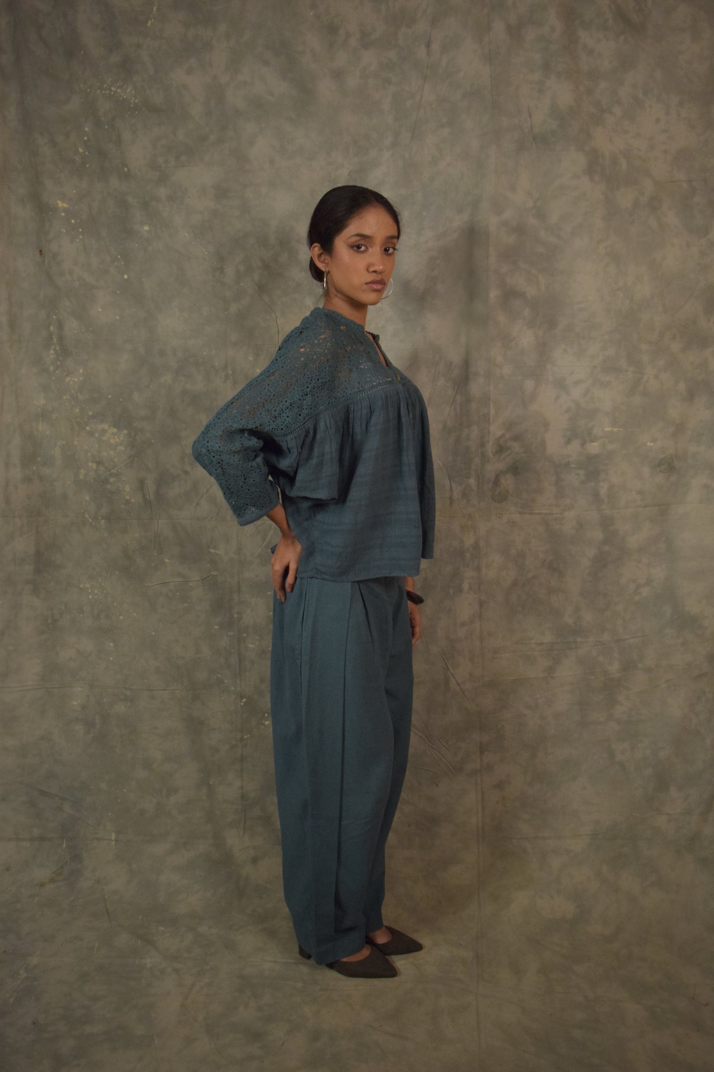 Kefi Wing Shirt - Lapiz TheKefiHouse