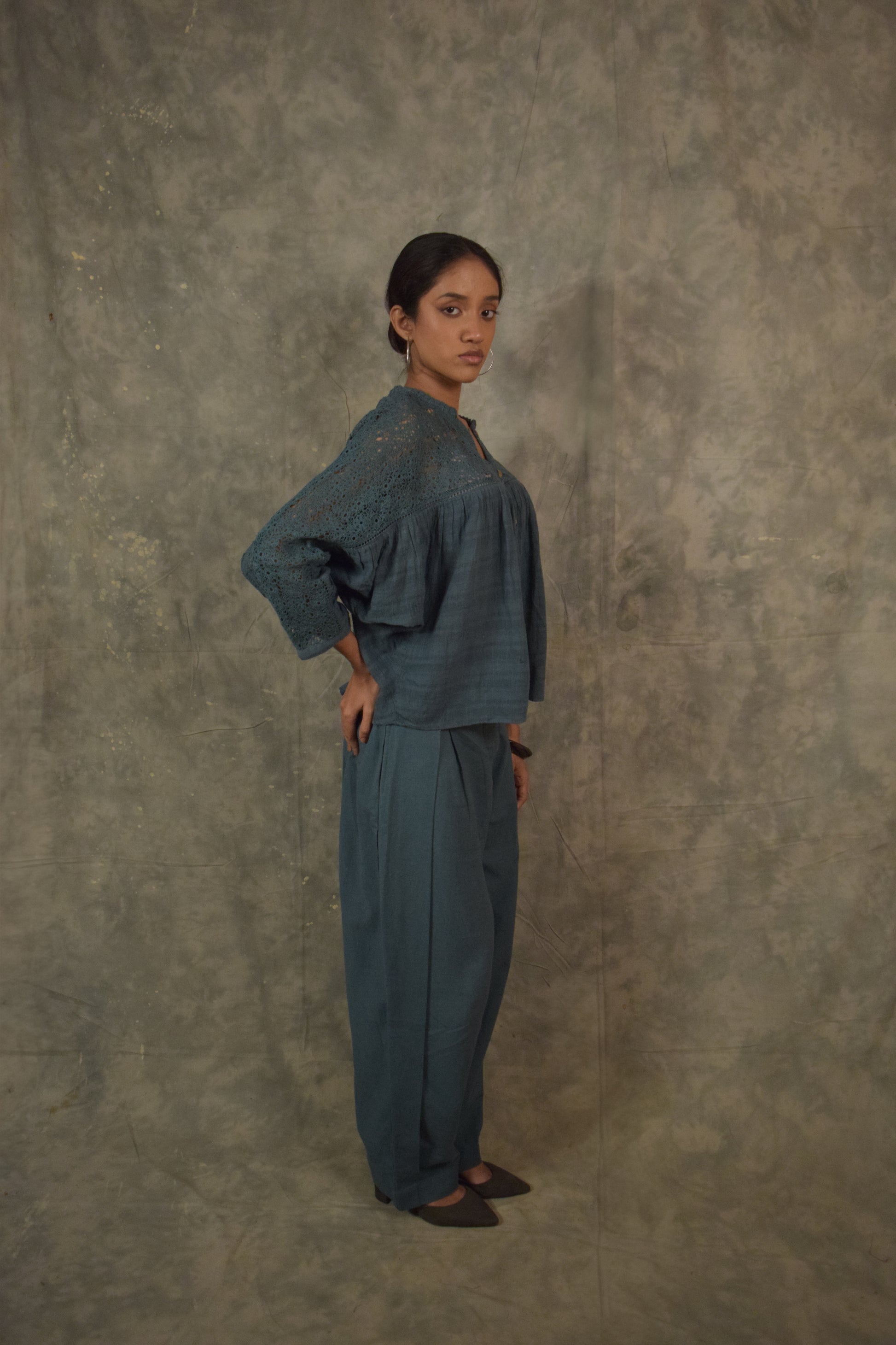 Kefi Wing Shirt - Lapiz TheKefiHouse