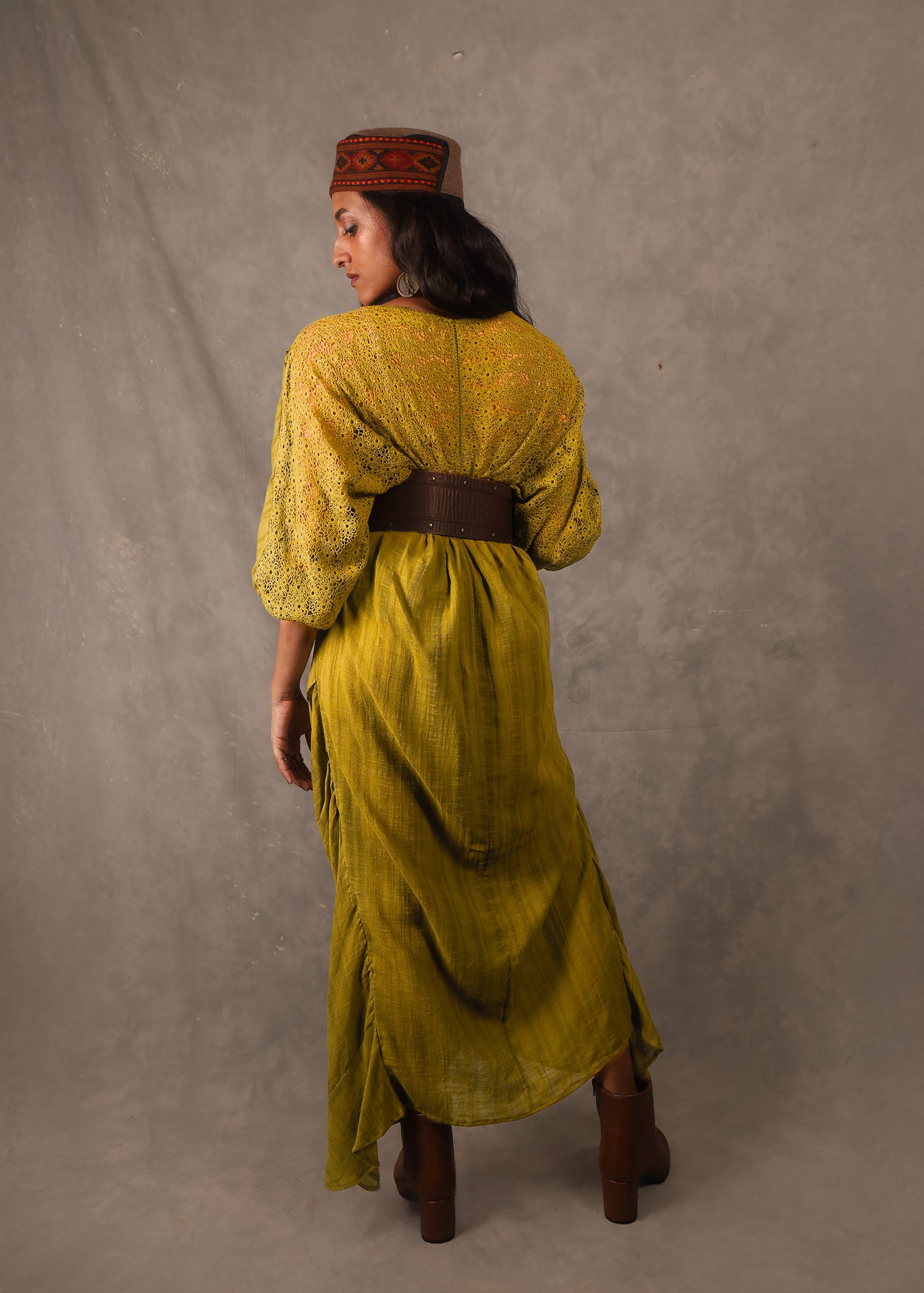 Kalarisi Dress - Golden Rods TheKefiHouse