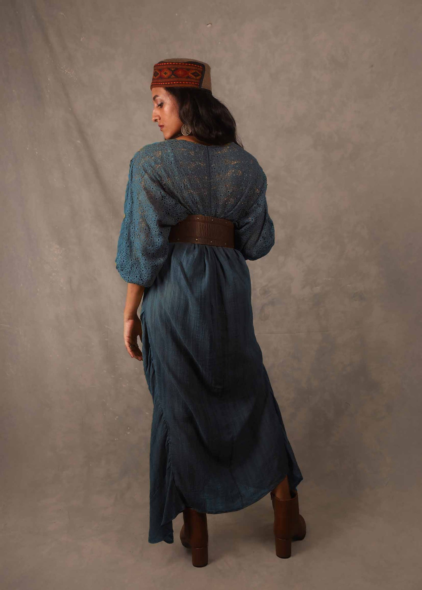 Kalarisi Dress - Lapis TheKefiHouse