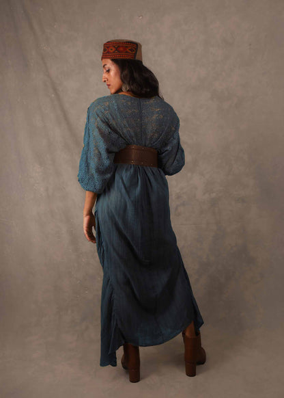 Kalarisi Dress - Lapis TheKefiHouse