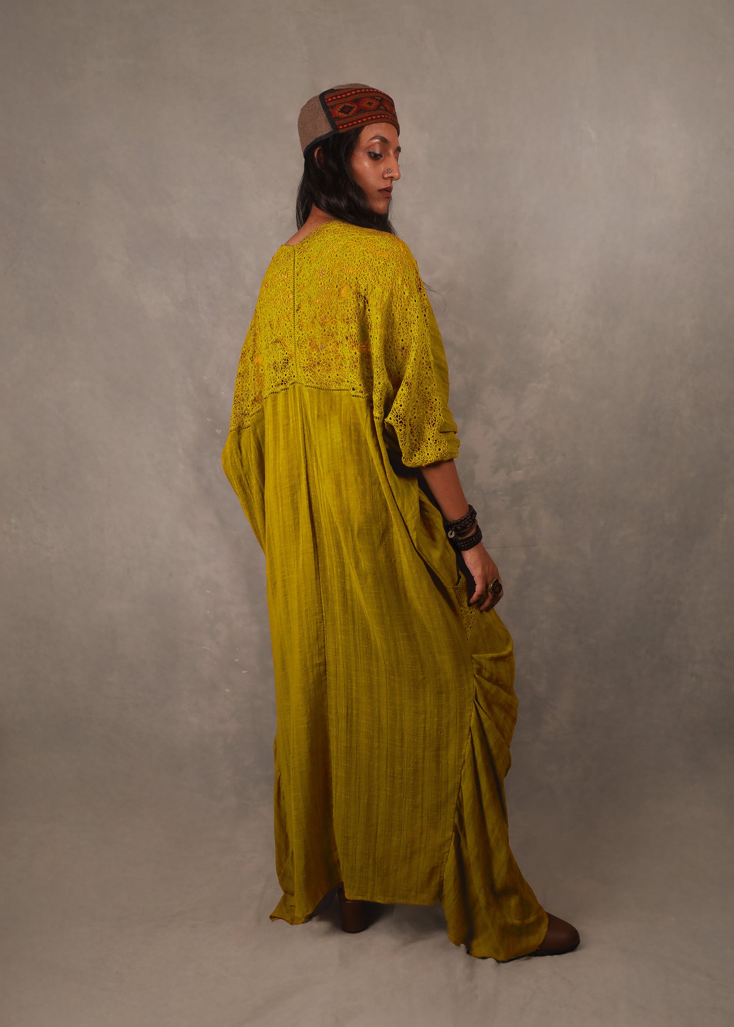 Kalarisi Dress - Golden Rods TheKefiHouse