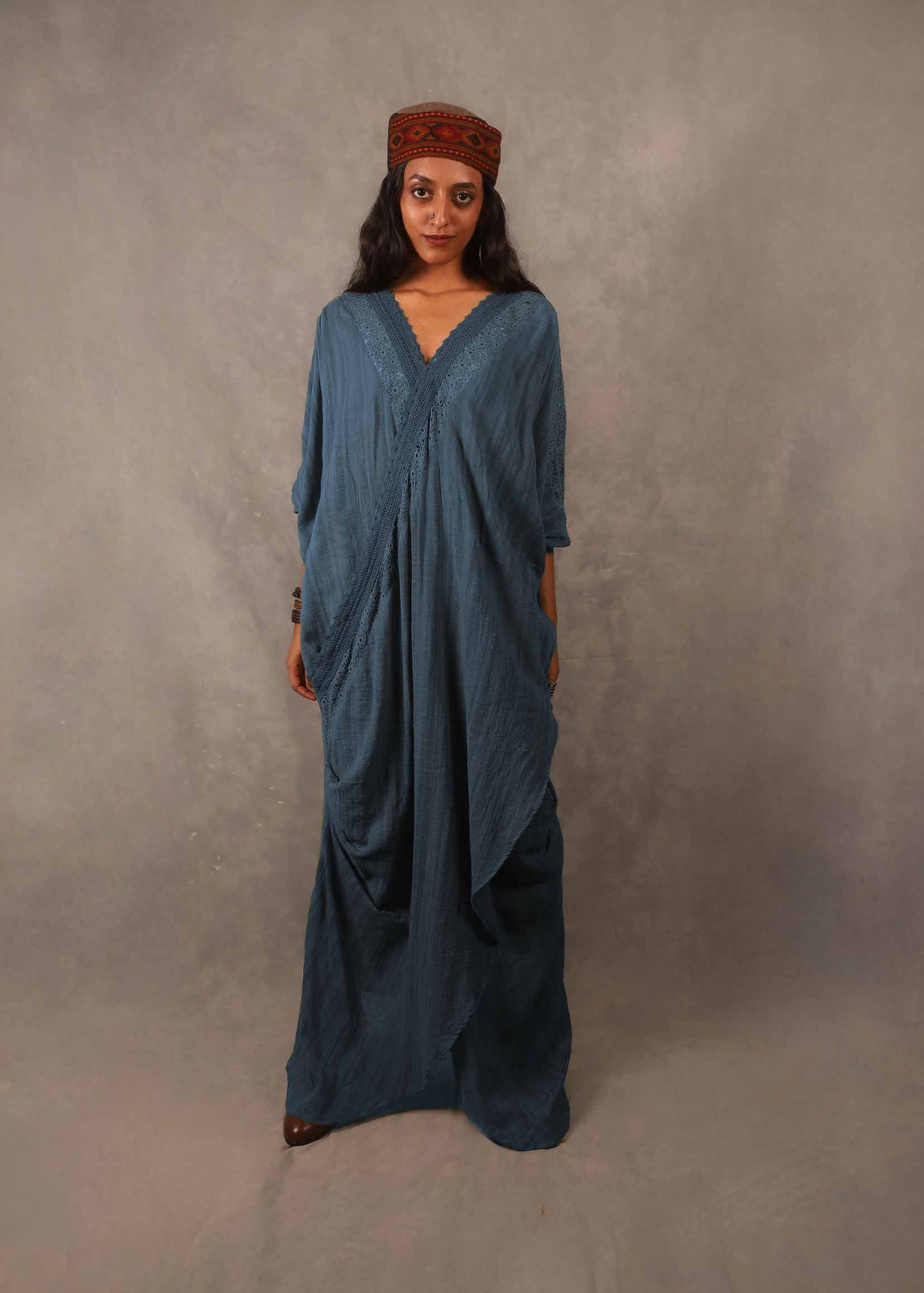 Kalarisi Dress - Lapis TheKefiHouse