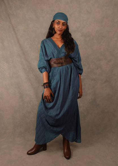 Kalarisi Dress - Lapis TheKefiHouse