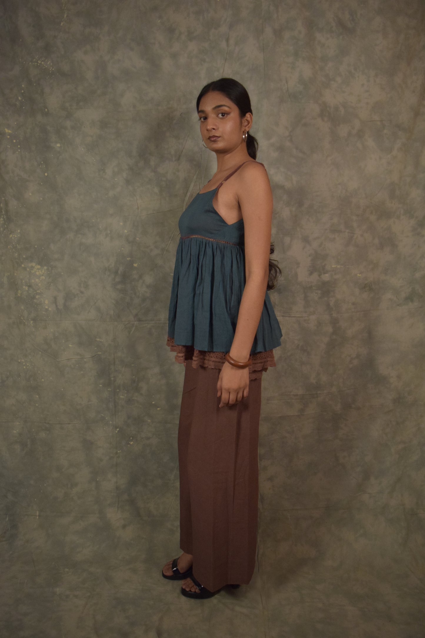 Versa Top - Dusty orchid-Lapiz TheKefiHouse