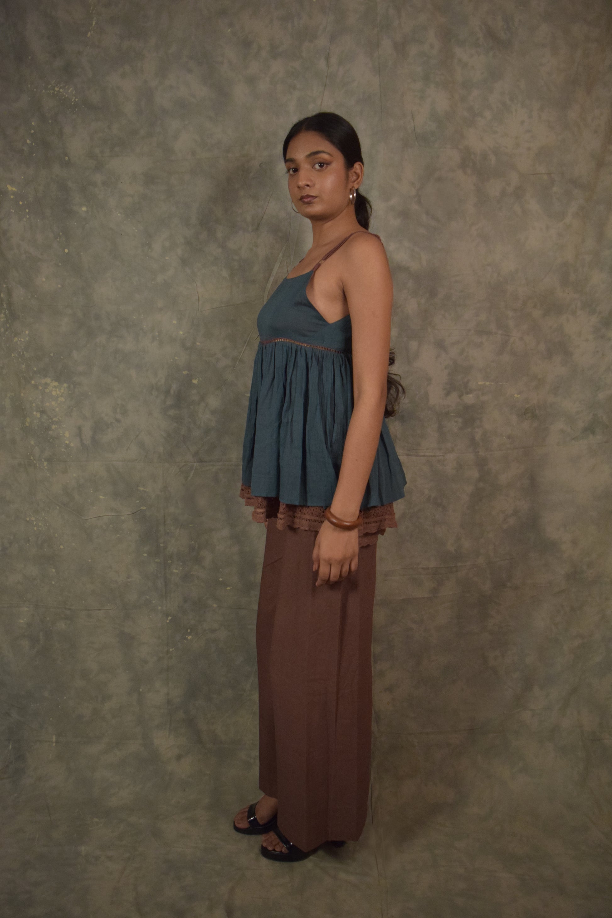 Versa Top - Dusty orchid-Lapiz TheKefiHouse