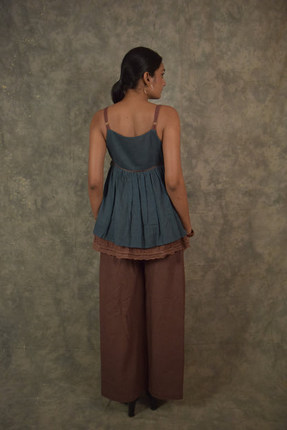 Versa Top - Dusty orchid-Lapiz TheKefiHouse
