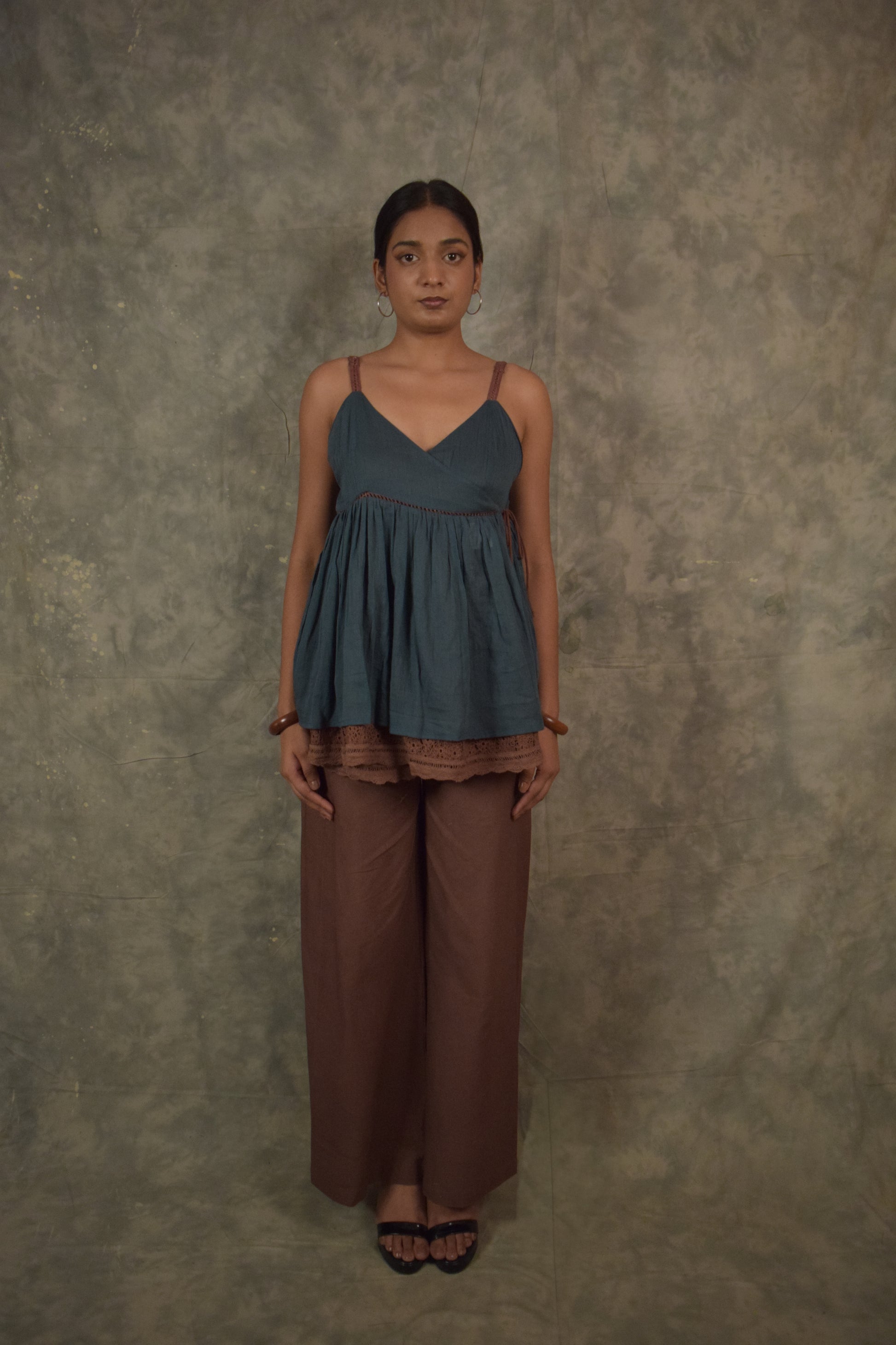 Versa Top - Dusty orchid-Lapiz TheKefiHouse