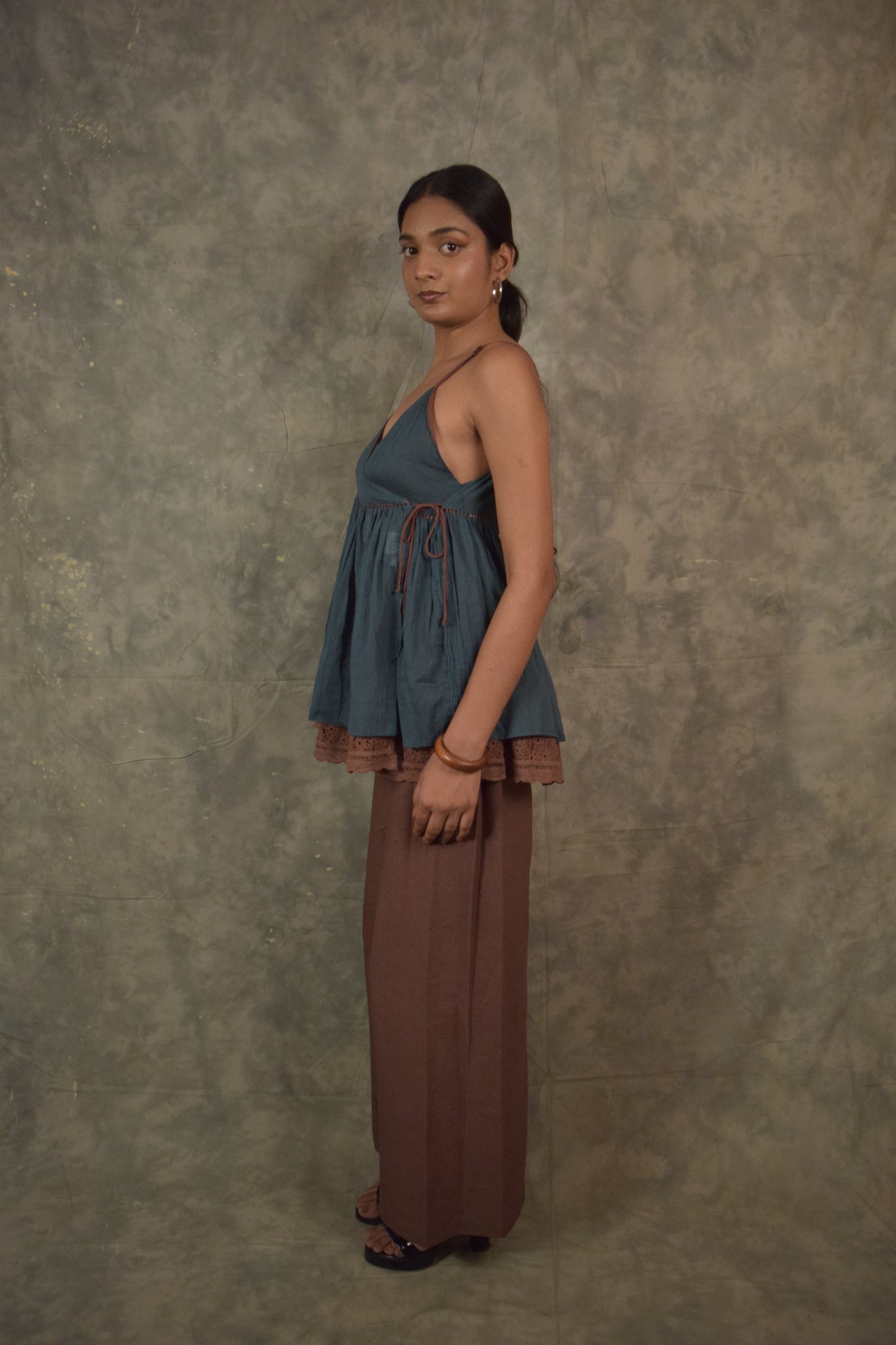 Versa Top - Dusty orchid-Lapiz TheKefiHouse