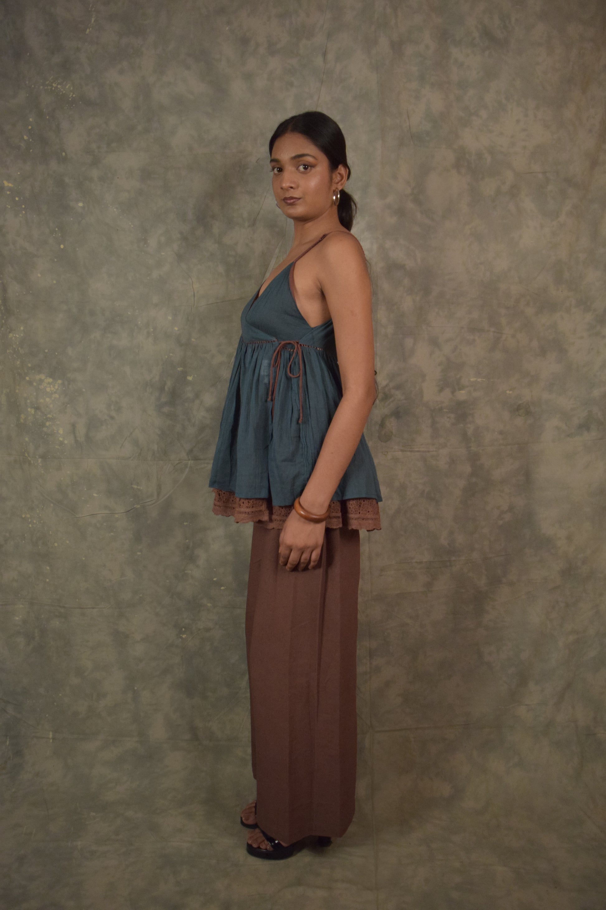 Versa Top - Dusty orchid-Lapiz TheKefiHouse