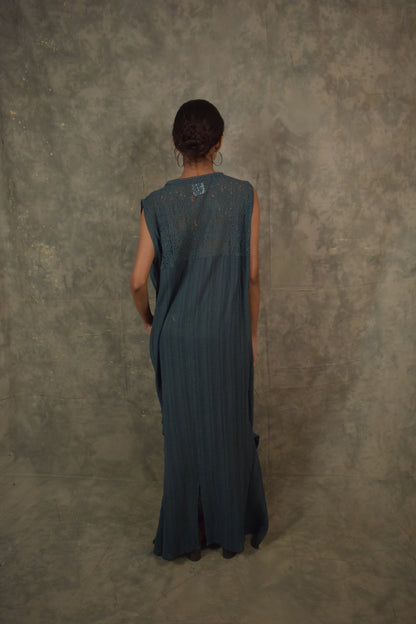 Ithara Dress - Lapiz TheKefiHouse