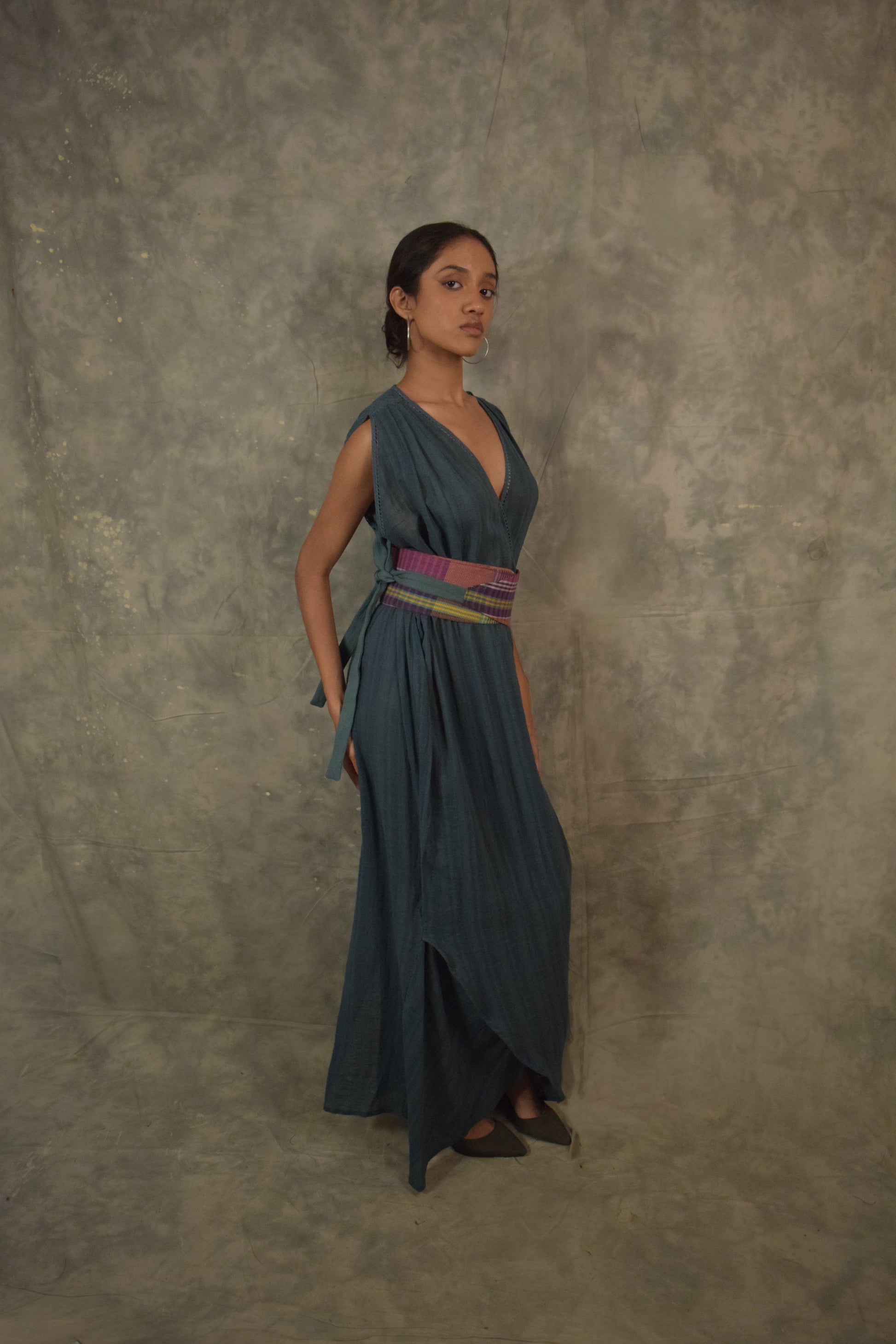 Ithara Dress - Lapiz TheKefiHouse