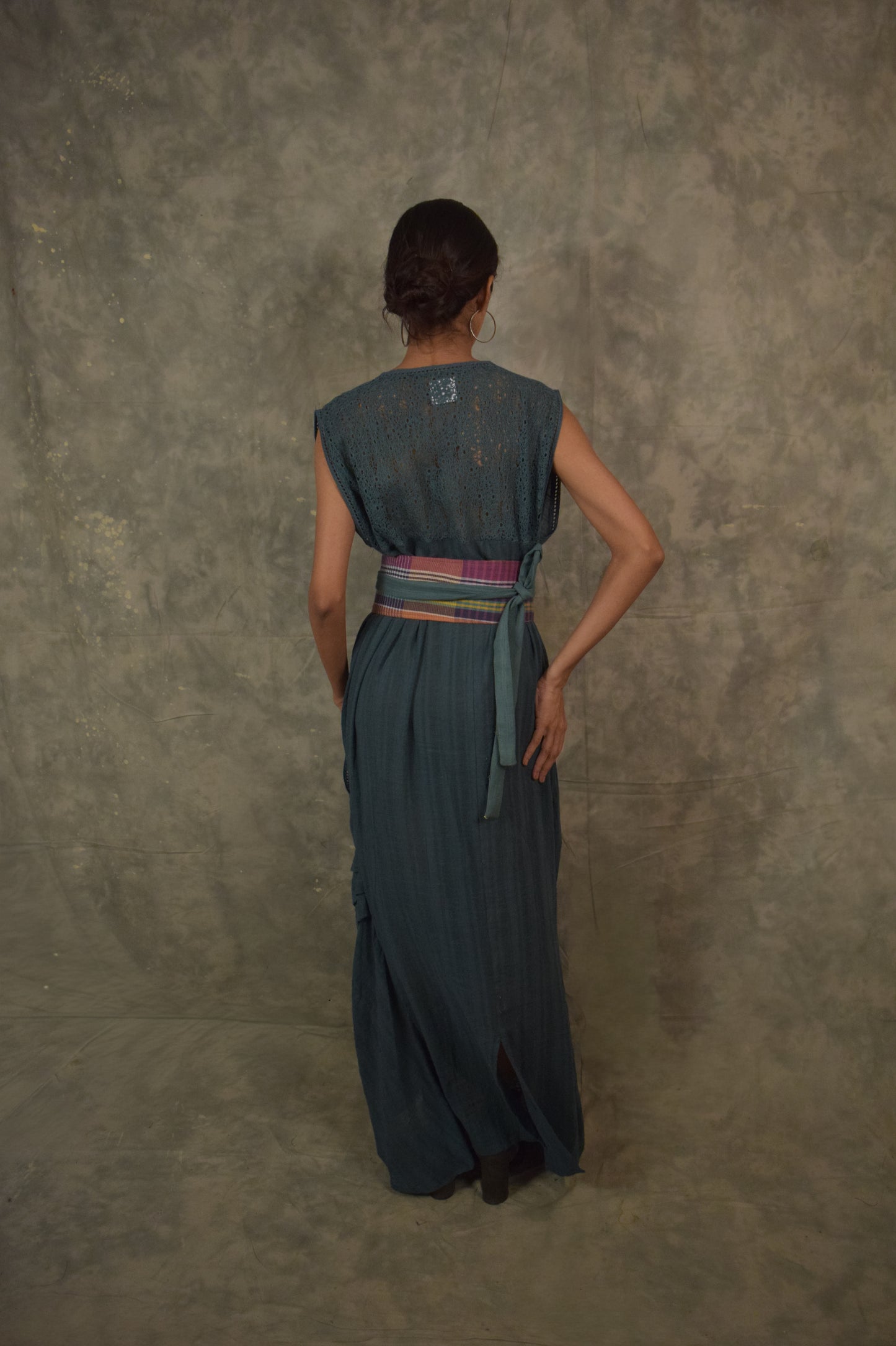 Ithara Dress - Lapiz TheKefiHouse