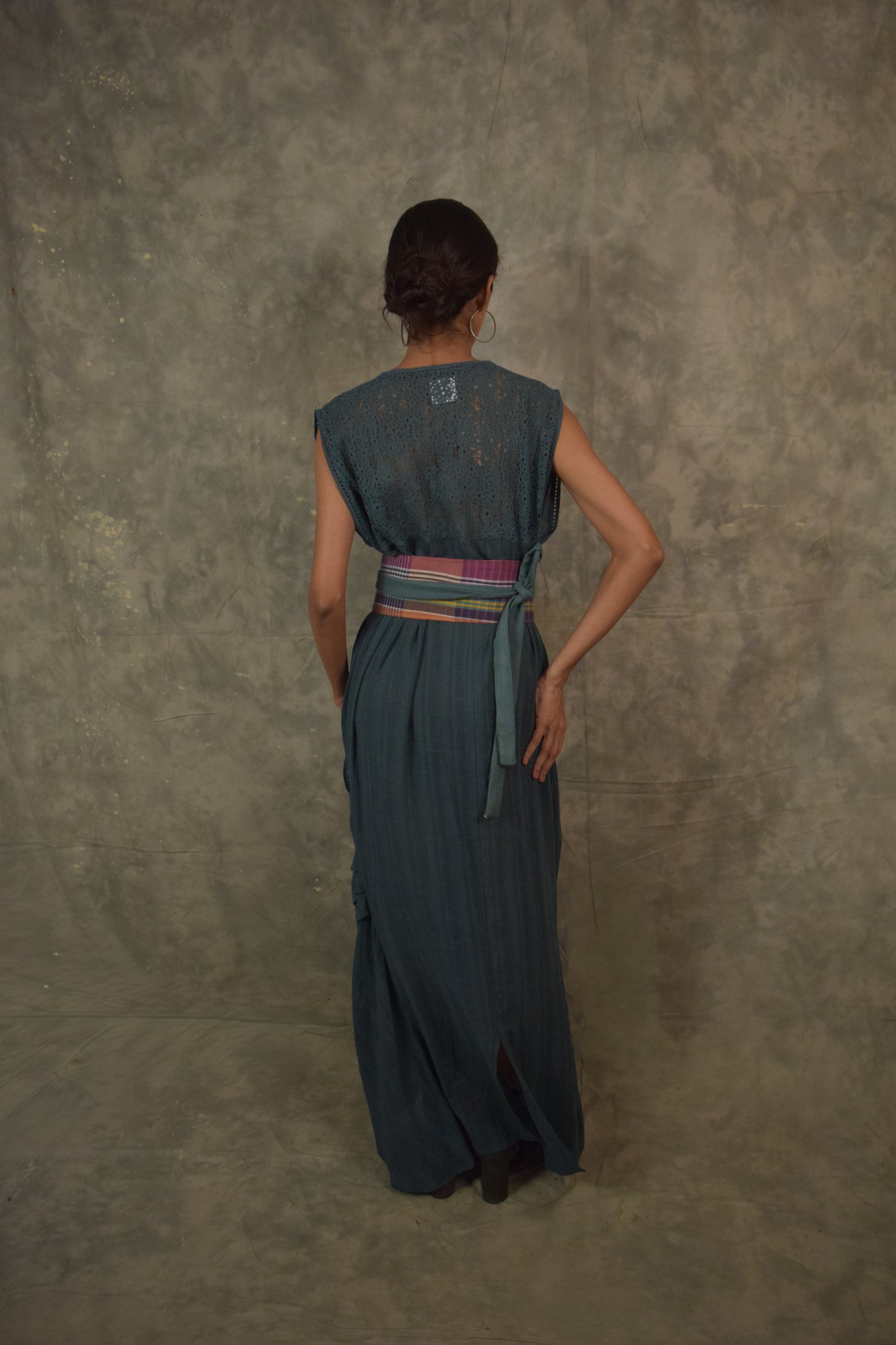 Ithara Dress - Lapiz TheKefiHouse