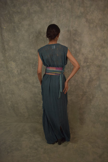 Ithara Dress - Lapiz TheKefiHouse