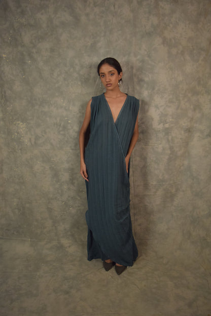 Ithara Dress - Lapiz TheKefiHouse