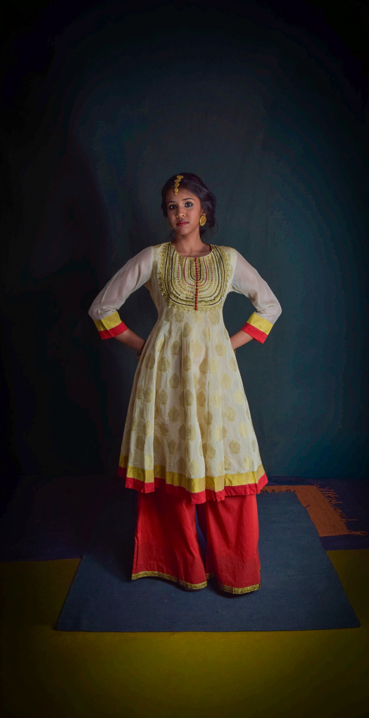 Nargis Anarkali Set TheKefiHouse