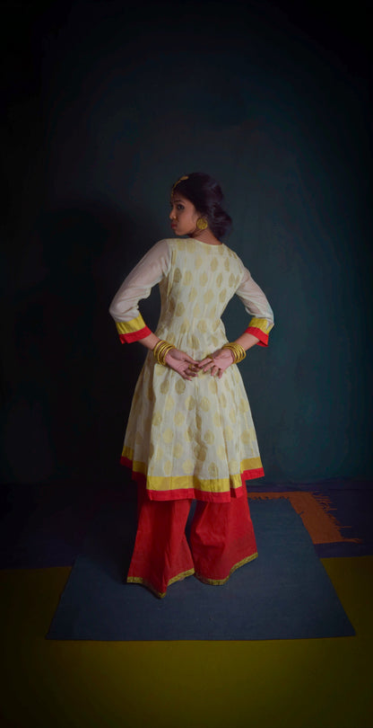 Nargis Anarkali Set TheKefiHouse