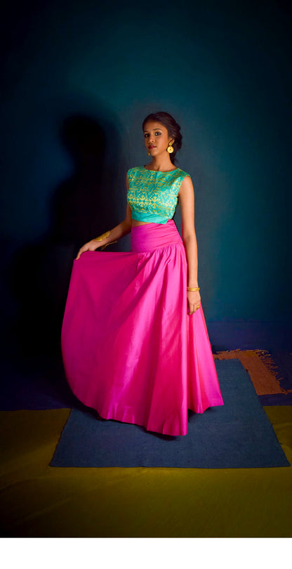 Neerja Choli TheKefiHouse