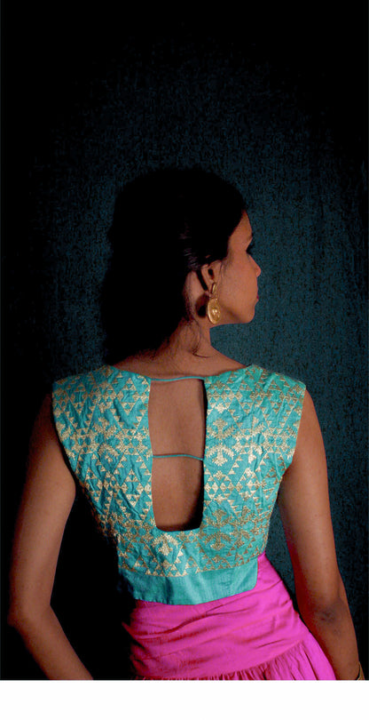 Neerja Choli TheKefiHouse