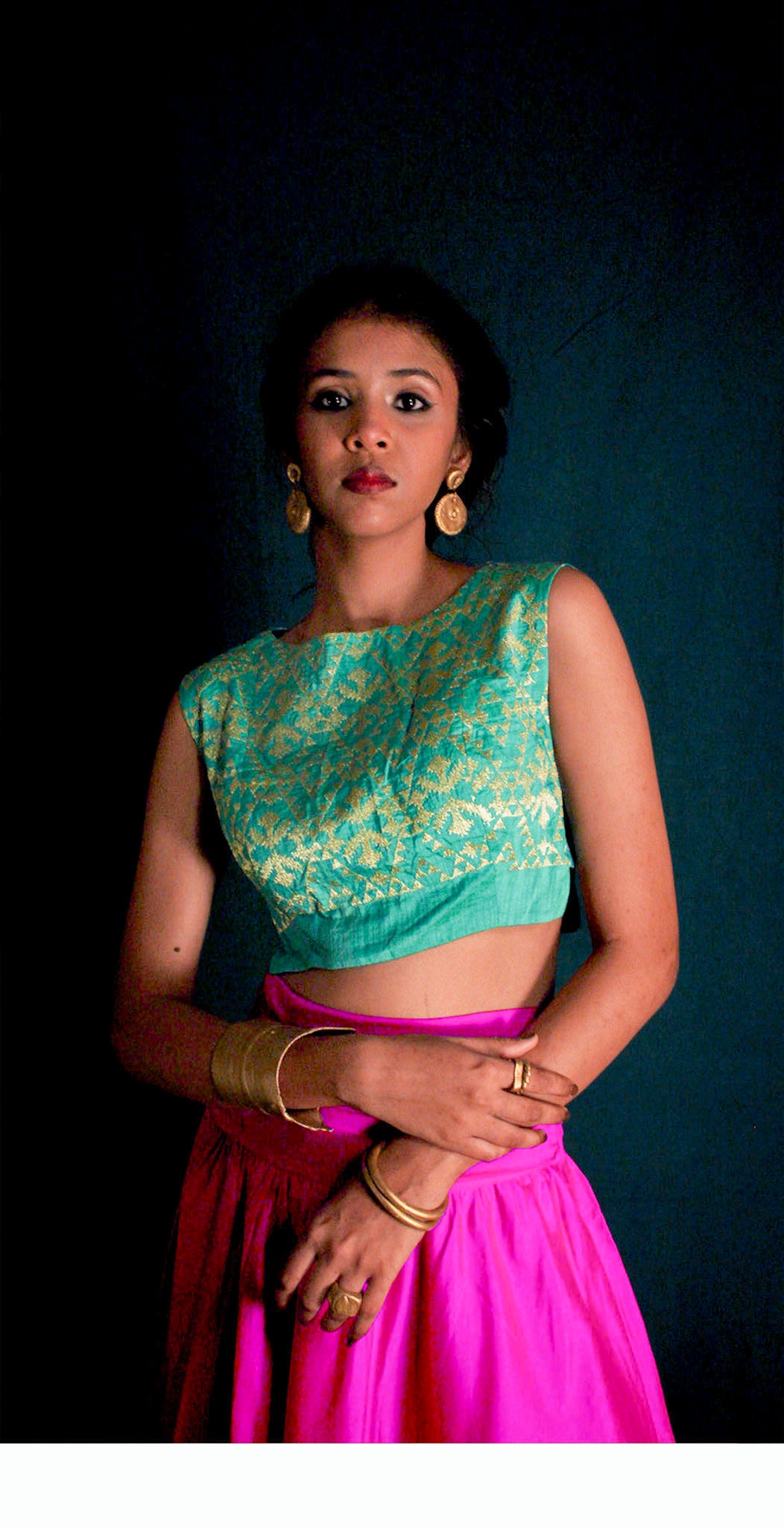 Neerja Choli TheKefiHouse