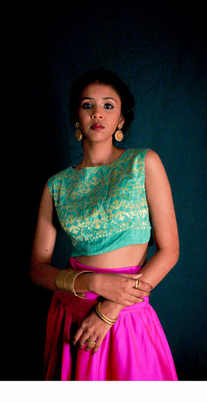 Neerja Choli TheKefiHouse