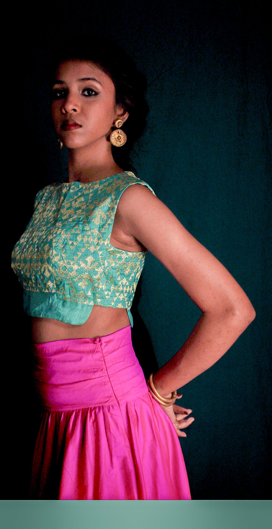 Neerja Choli TheKefiHouse
