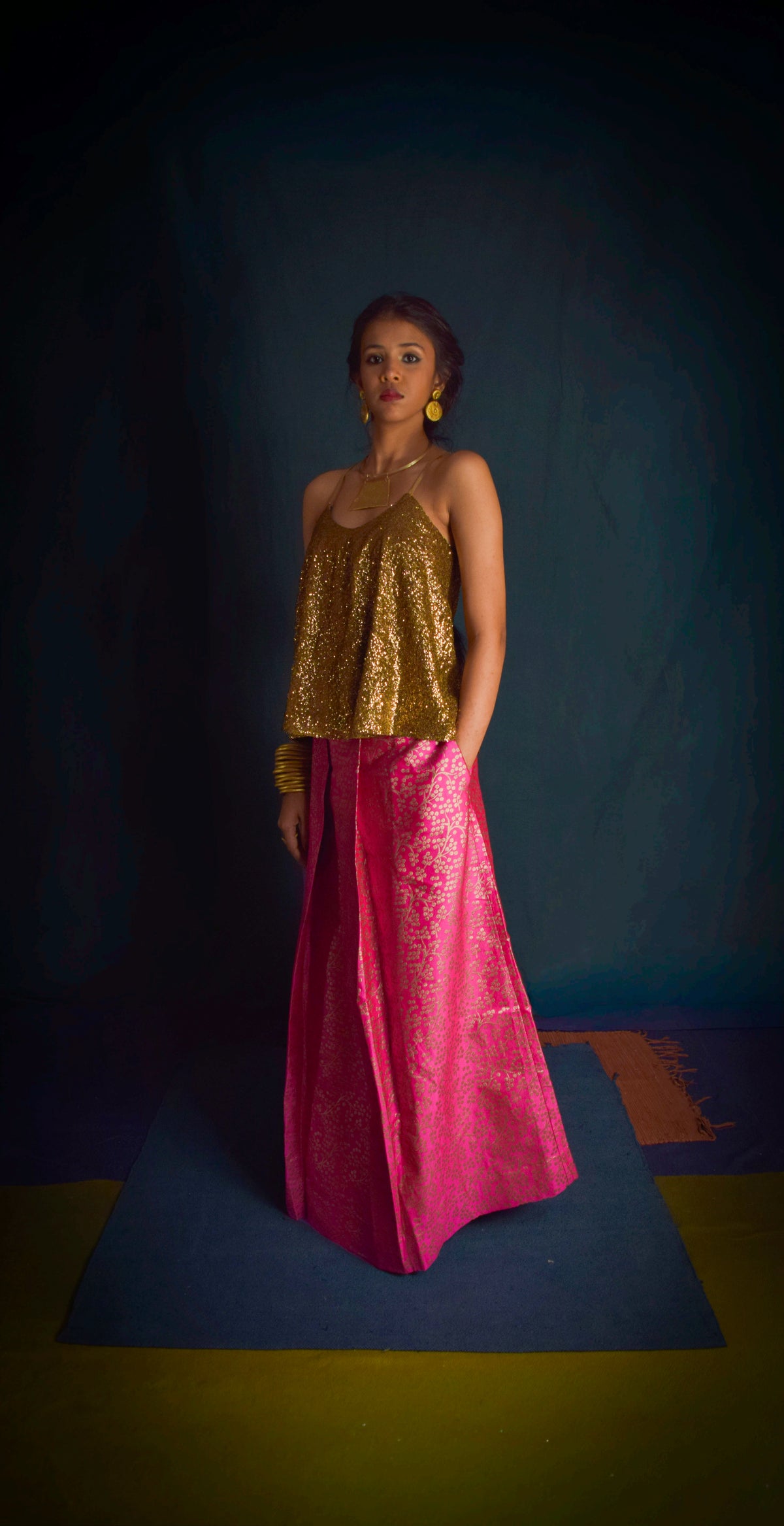 Raasini Skirt - Pink TheKefiHouse