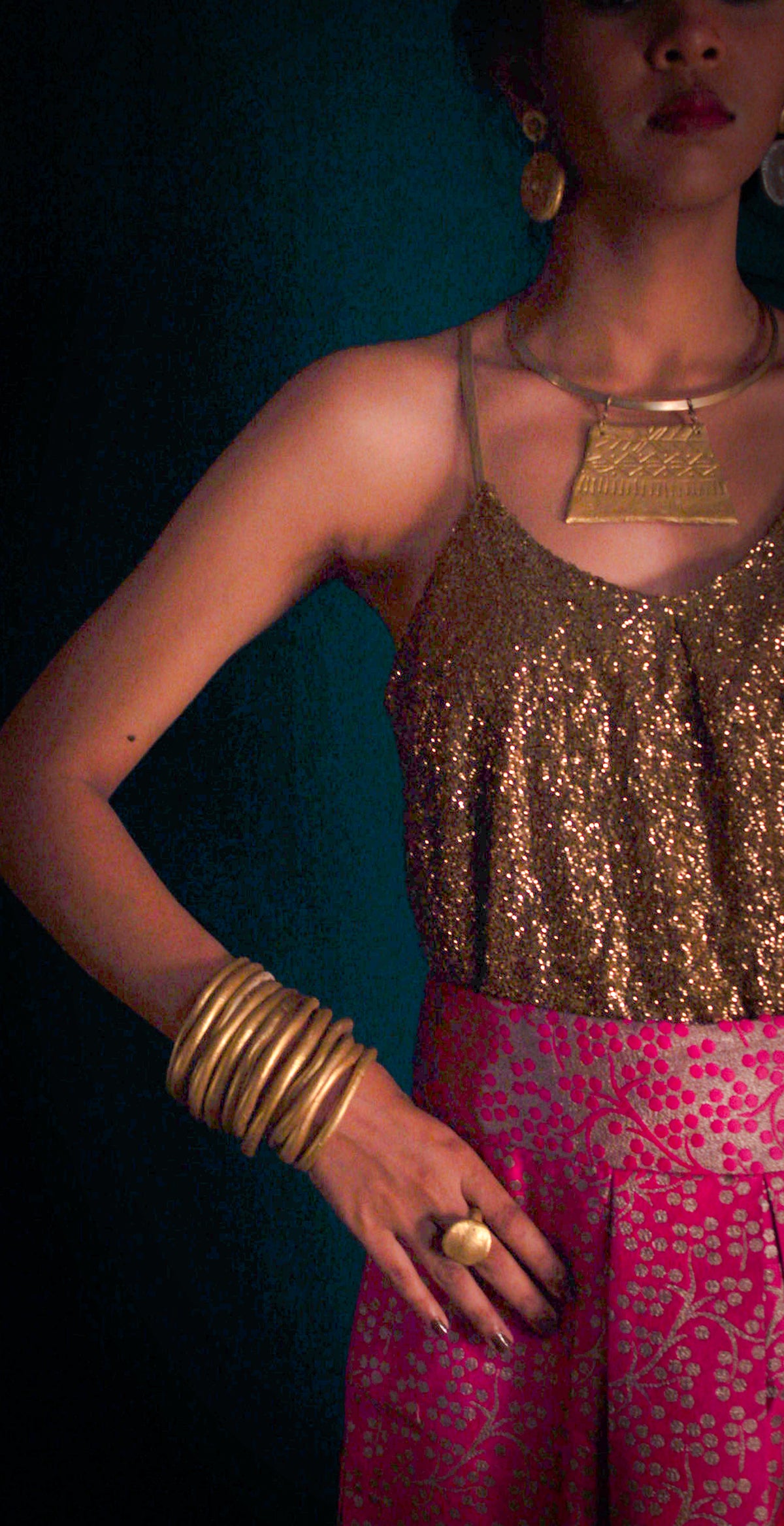 Raasini Skirt - Pink TheKefiHouse