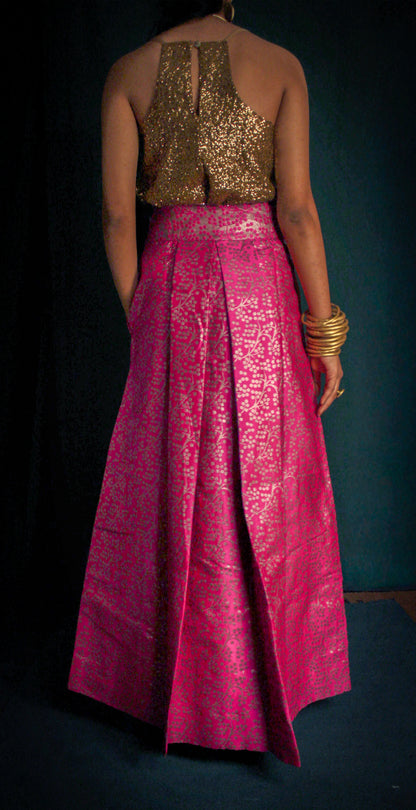 Raasini Skirt - Pink TheKefiHouse