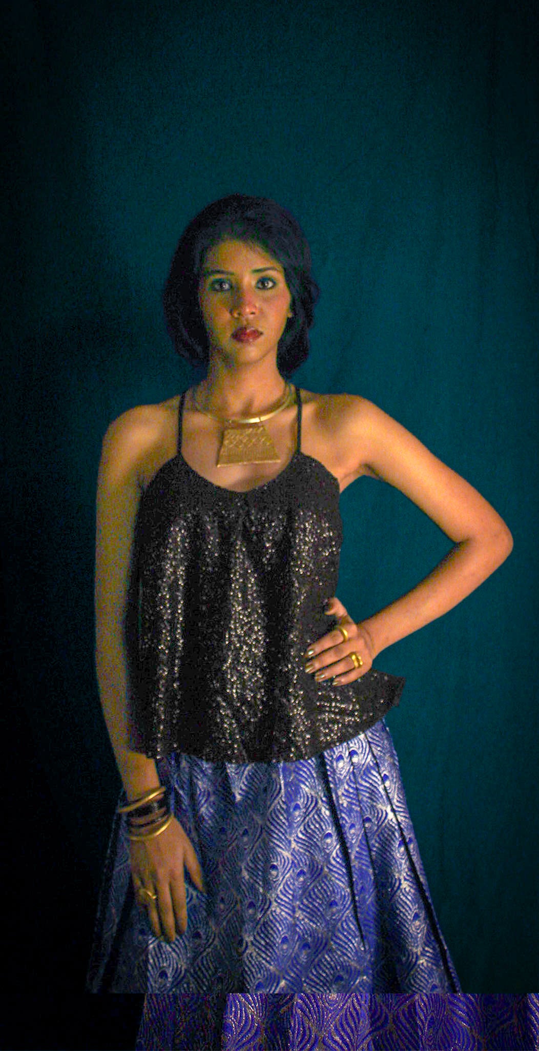 Sitara Top - Black TheKefiHouse